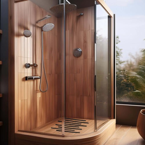 Naklejki antypoślizgowe do łazienki