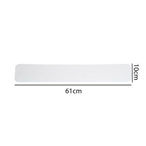 Naklejka antypoślizgowa pasek 10 x 61cm biała 15szt. 7 2 Duzy 14
