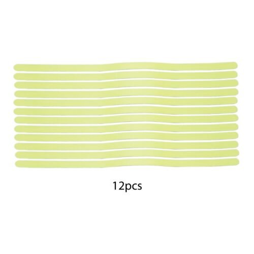 Naklejka antypoślizgowa paski 61 x 2cm fluorescencyjne 12szt. 7 3 Duzy 2