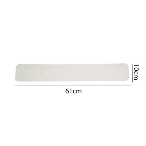 Naklejka antypoślizgowa pasek 10 x 61cm transparentna 15szt. 7 4 Duzy 13