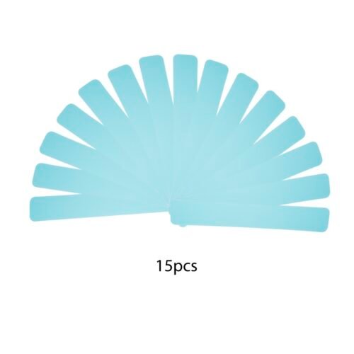 Alternative view of Naklejka antypoślizgowa pasek 10 x 61cm niebieska 15szt.