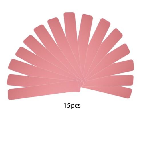 Alternative view of Naklejka antypoślizgowa pasek 10 x 61cm różowa 15szt.