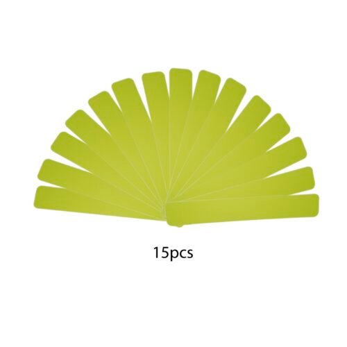 Alternative view of Naklejka antypoślizgowa pasek 10 x 61cm zielona 15szt.