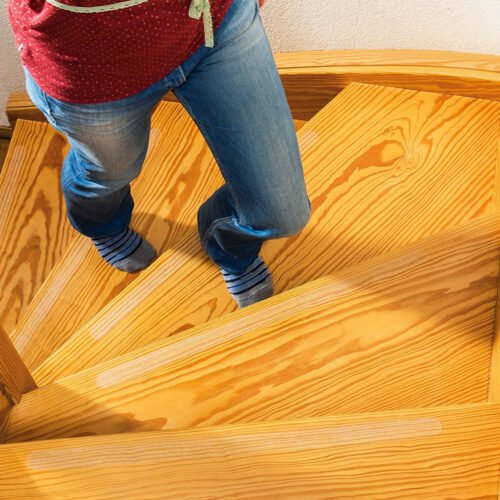 Paski transparentne naklejki antypoślizgowe schody prysznic 64 x 3cm 17szt 16 A1x5AImxe8L. AC SL1500