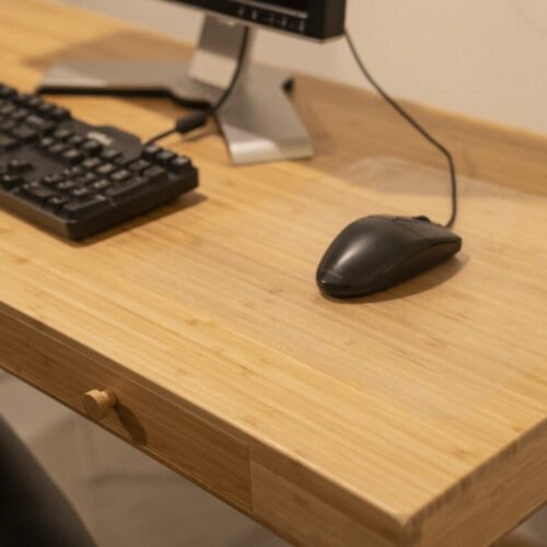 PODKŁADKA na BIURKO naklejka transparentna SAMOPRZYLEPNA 40x65 cm 6 DSC03730 Sredni