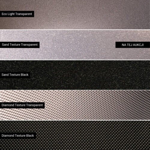 Folie na schody struktury 2