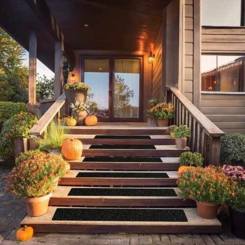 Naklejki antypoślizgowe do użytku zewnętrznego