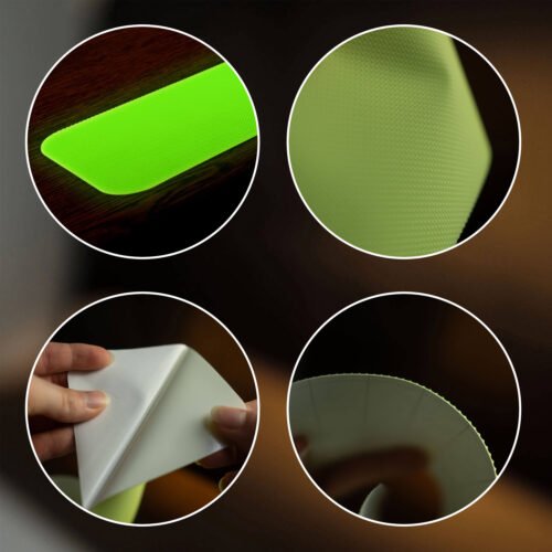 fluo naklejki kolorowe diamond specyfikacja grafika