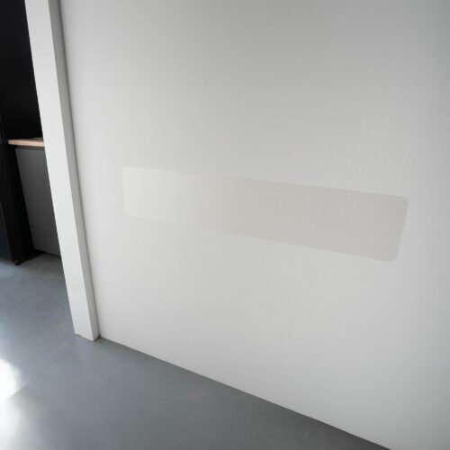 Odbojnica ścienna ochronna transparentna 20cm x 100cm NA METRY 10 odbojnice wszystkie warstwy 0002 eco 2