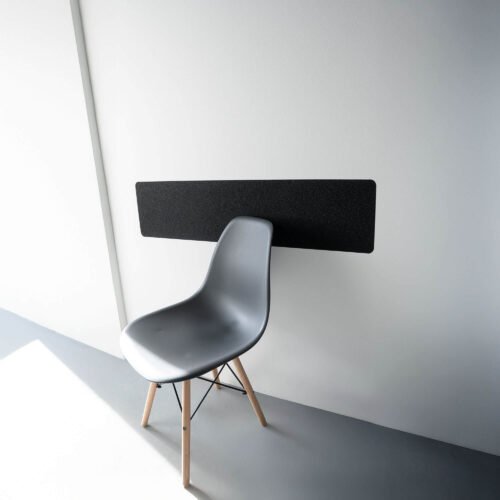 Odbojnica ścienna ochronna czarna gruba 20cm x 100cm NA METRY 8 odbojnice wszystkie warstwy 0004 czarna sand