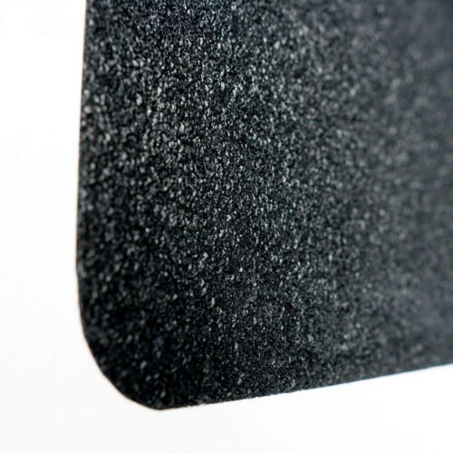 Odbojnica ścienna ochronna czarna gruba 20cm x 100cm NA METRY 10 odbojnice wszystkie warstwy 0005 czarna sand