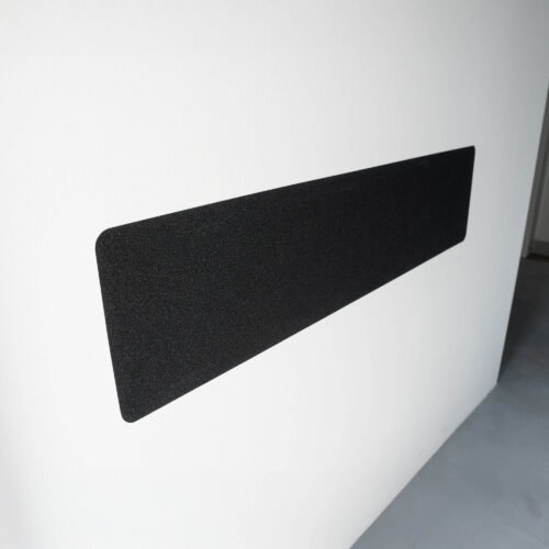 Odbojnica ścienna ochronna czarna gruba 20cm x 100cm NA METRY 9 odbojnice wszystkie warstwy 0007 czarna sand