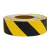 Taśma antypoślizgowa 5cm x 18m czarno-żółta ROLKA papier ścierny
