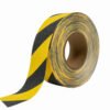 Taśma antypoślizgowa 5cm x 100cm czarno-żółta NA METRY papier ścierny