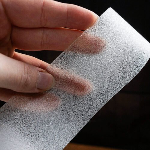 Taśma antypoślizgowa 5cm x 18m transparentna ROLKA papier ścierny 10 tasmy antyposlizgowe wszystkie warstwy 0022 Warstwa 34 2 — kopia 2 2