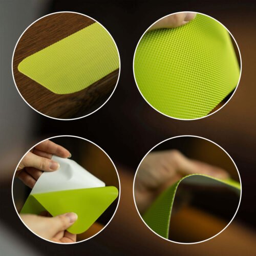 zielone naklejki kolorowe diamond specyfikacja grafika